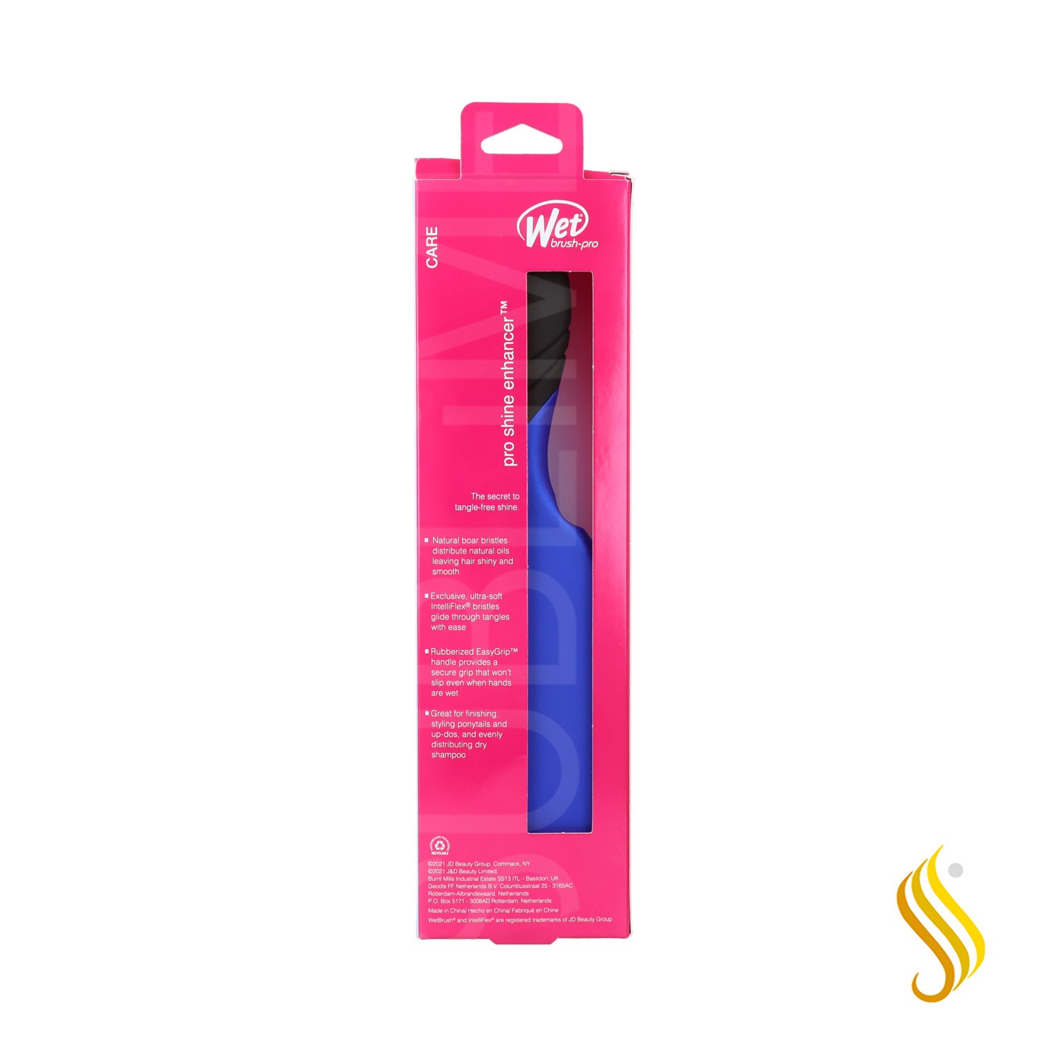 Wet Brush Pro Brush Pro Shine Enhancer Bleu