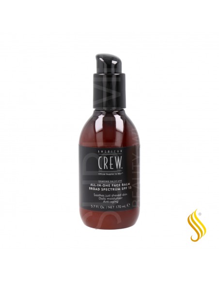 American Crew Shaving All In One Face Spf 15 Broad Balm 170 ml