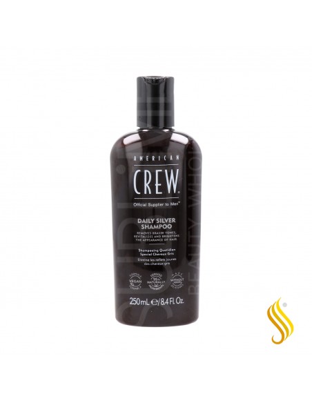 American Crew Daily Silver Champú 250 ml
