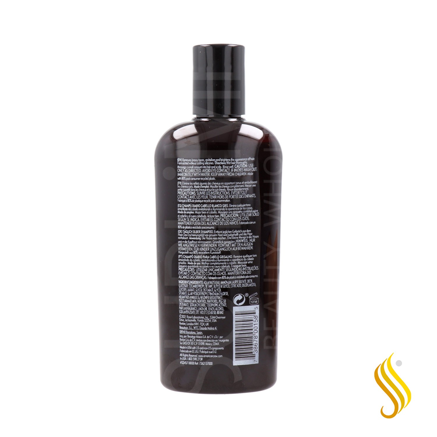American Crew Daily Silver Champú 250 ml