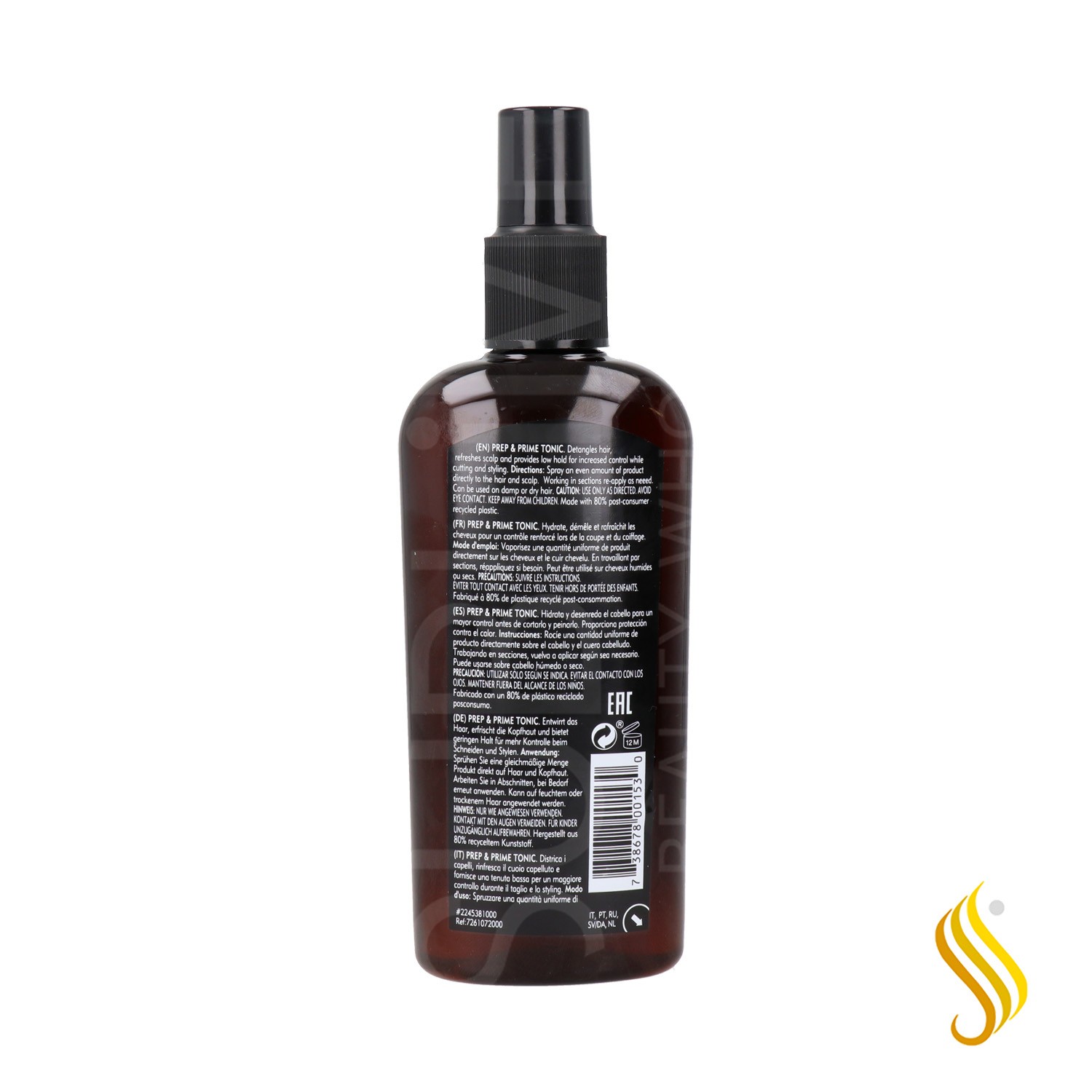 American Crew Prep Prime Tonico 250 ml