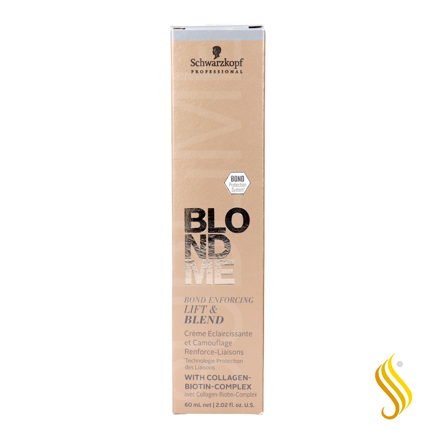 Schwarzkopf Blondme Toning Lift Blend Brun Acajou 60ml