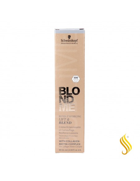 Schwarzkopf Blondme Toning Lift Blend Brun Acajou 60ml