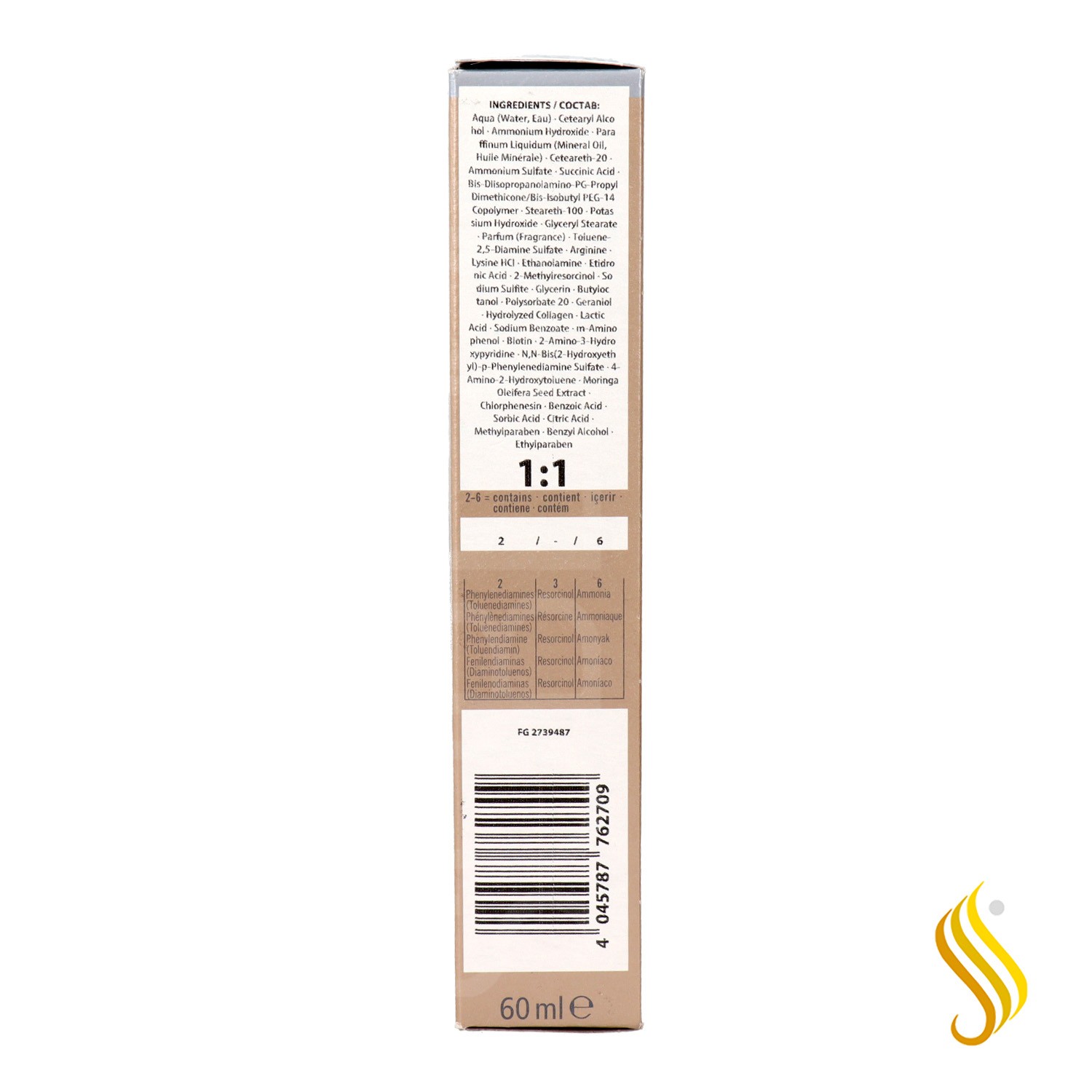Schwarzkopf Blondme Toning Lift Blend Brun Acajou 60ml