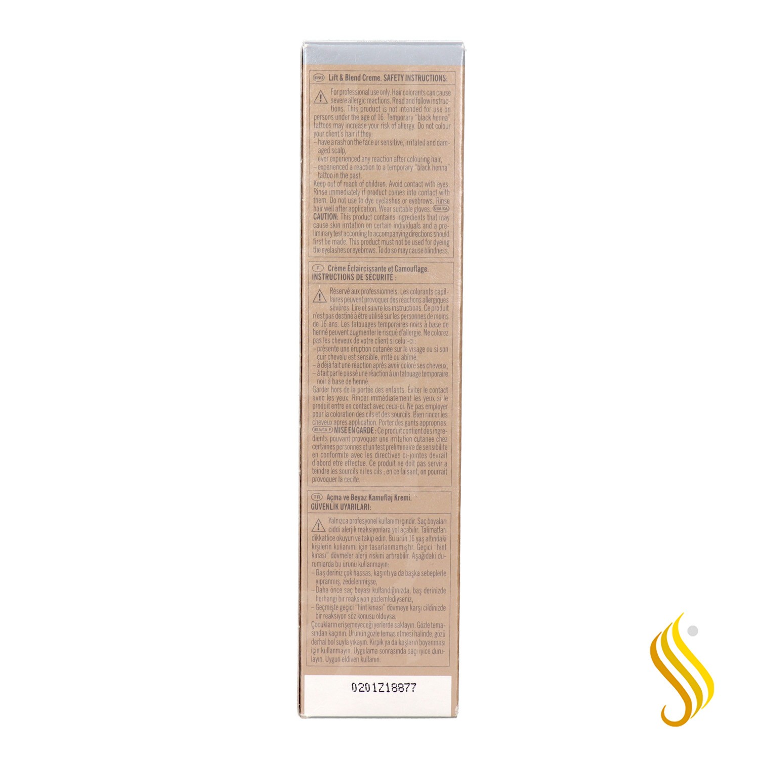 Schwarzkopf Blondme Toning Lift Blend Brun Acajou 60ml