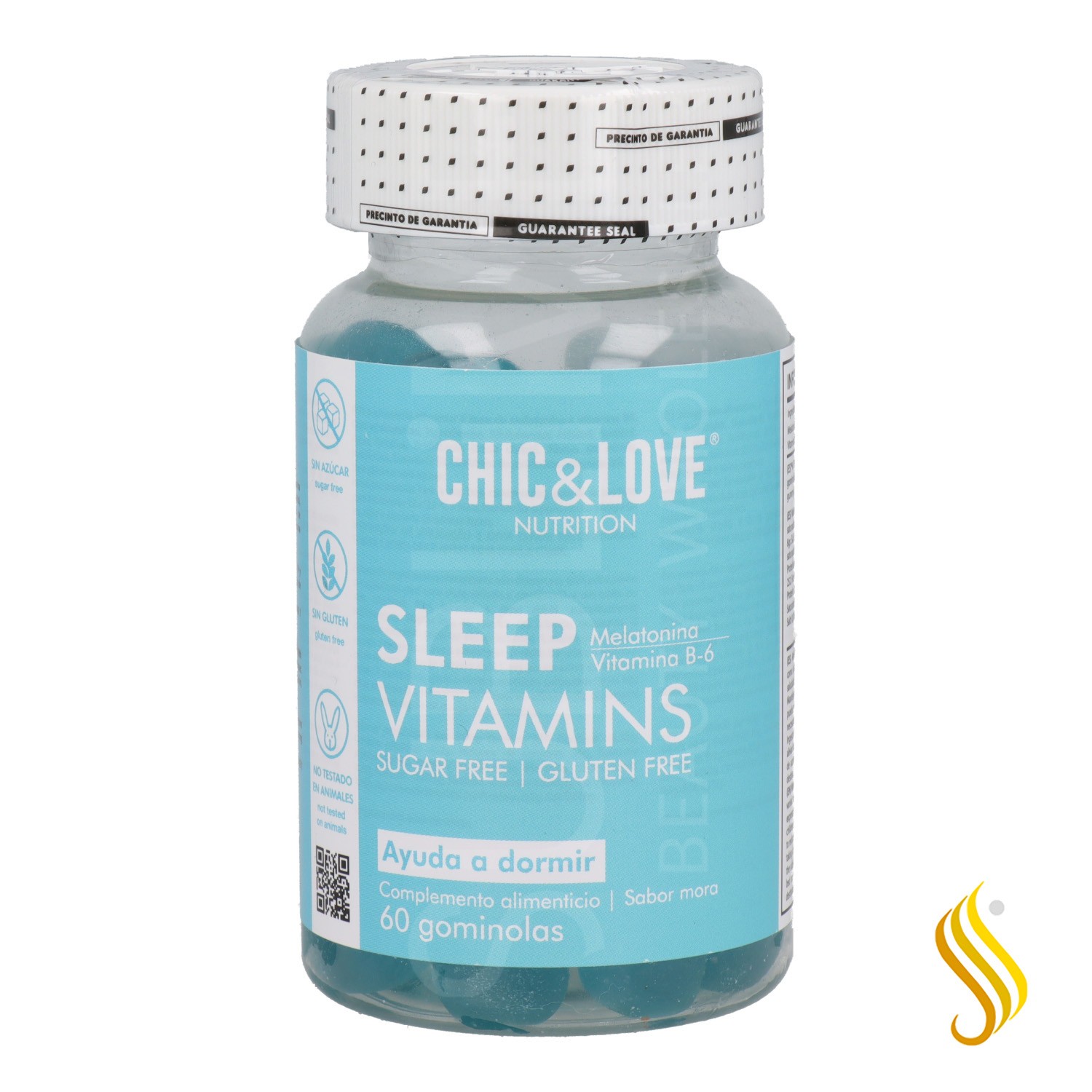 Chic Love Sleep Nutrition Gummies Vitamins 60 U