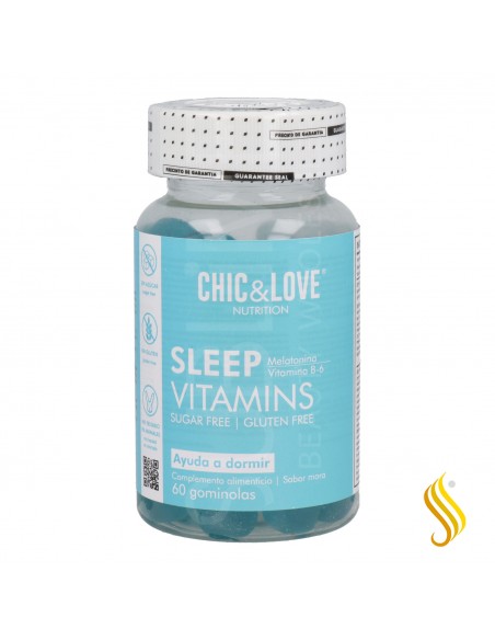 Chic Love Sleep Nutrition Gummies Vitamins 60 U