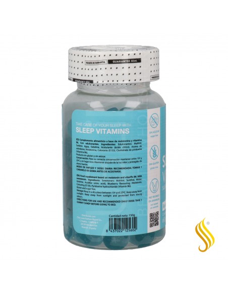 Chic Love Sleep Nutrition Gummies Vitamins 60 U