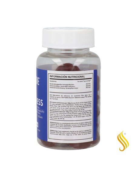 Chic Love Wellness Anti Stress Gummies 60 U
