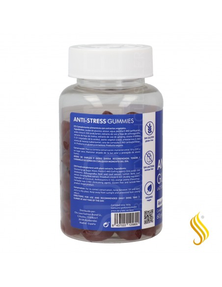 Chic Love Wellness Anti Stress Gummies 60 U