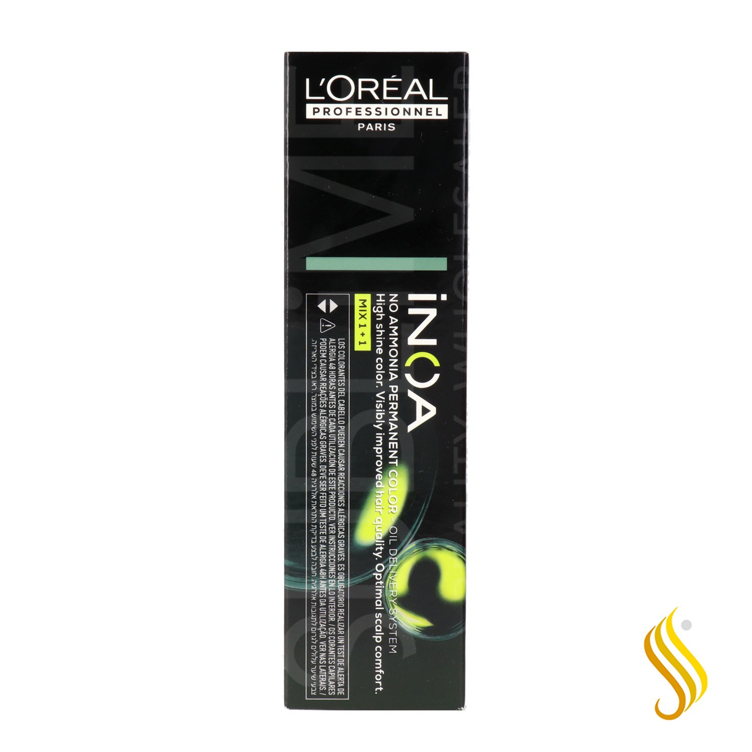 Loreal Inoa Color 5.17 Light Brown Cold Ash 60 gr