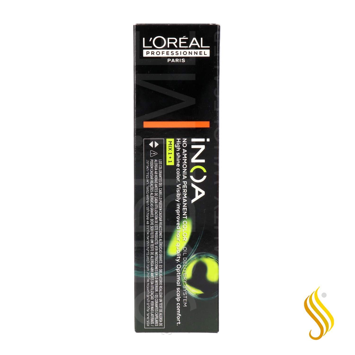 Loreal Inoa Color 6.46 Blond Foncé Cuivré Rougeâtre 60 gr