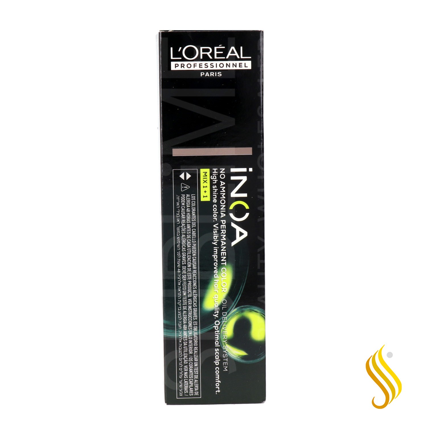 Loreal Inoa Color 7.13 Blond Cendré Doré 60 gr
