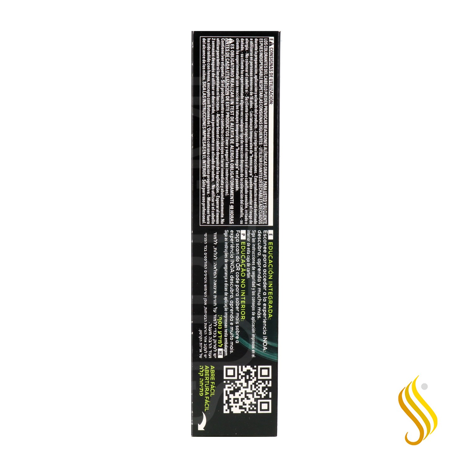 Loreal Inoa Color 5.35 Châtain Clair Doré Acajou 60 gr