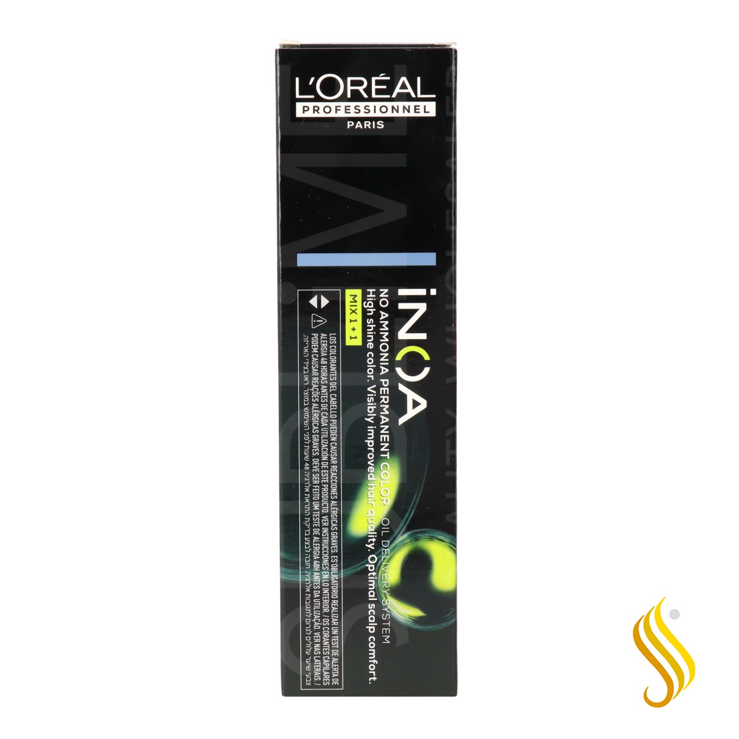 Loreal Inoa Color 9.11 Blond Très Clair Cendré Profond 60 gr