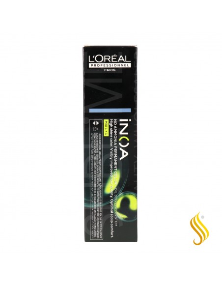 Loreal Inoa Color 8.12 Blond Clair Cendré Irisé 60 gr
