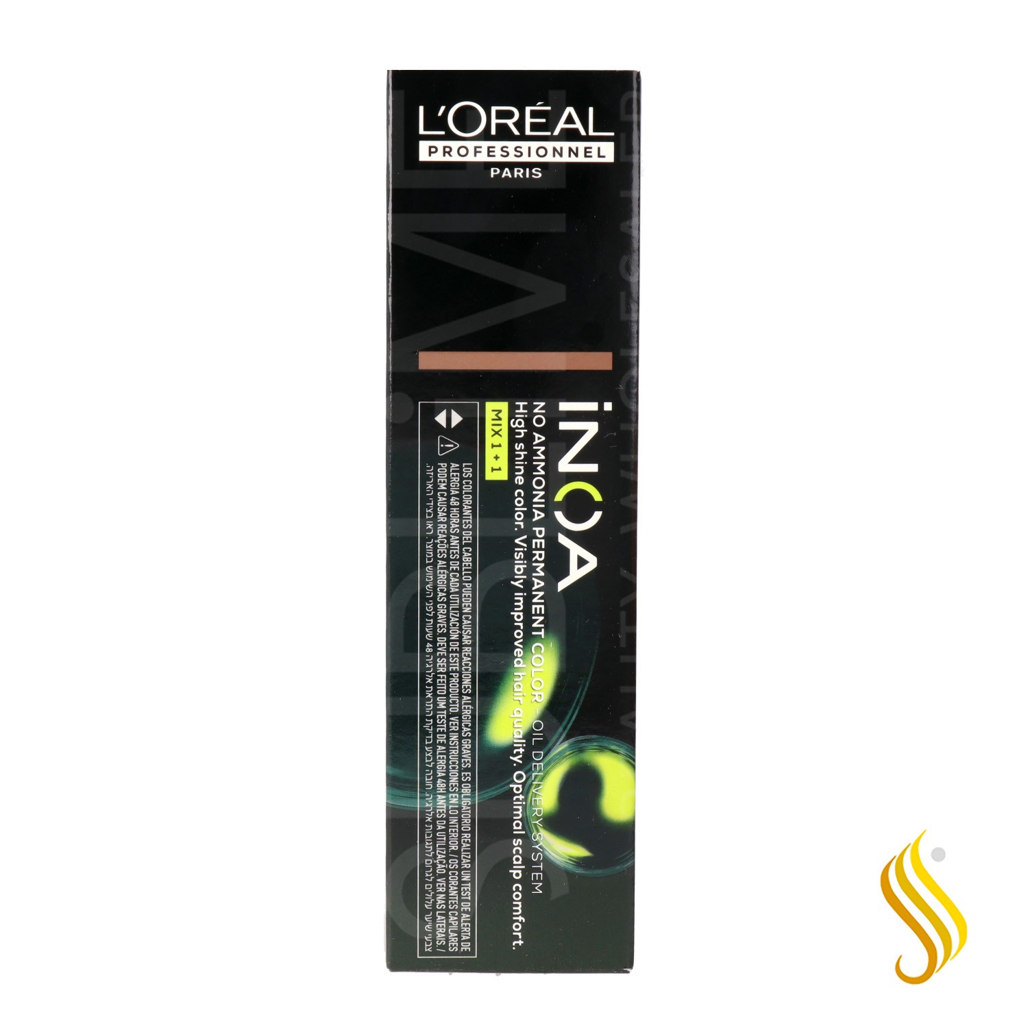 Loreal Inoa Color 7.31 Blond Doré Cendré 60 gr
