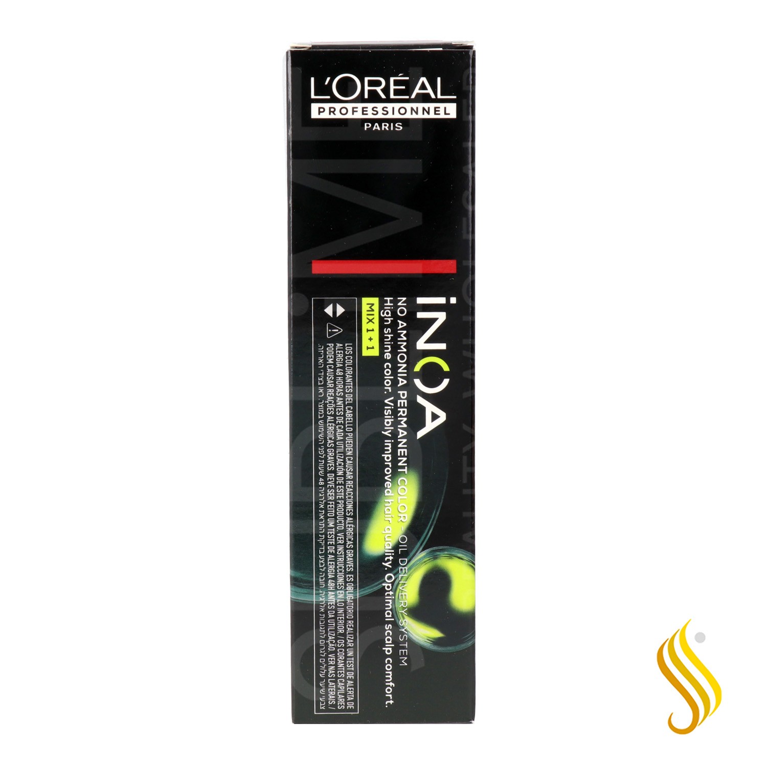 Loreal Inoa Color 5.62 Carmeline Brun Clair Rougeâtre Irisé 60 gr