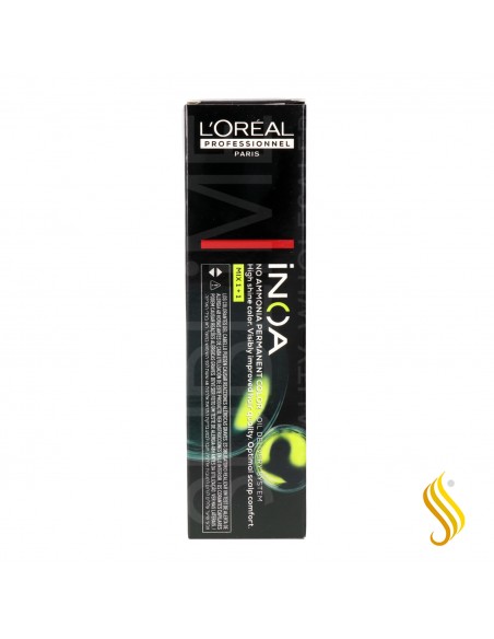 Loreal Inoa Color 5.62 Carmeline Brun Clair Rougeâtre Irisé 60 gr