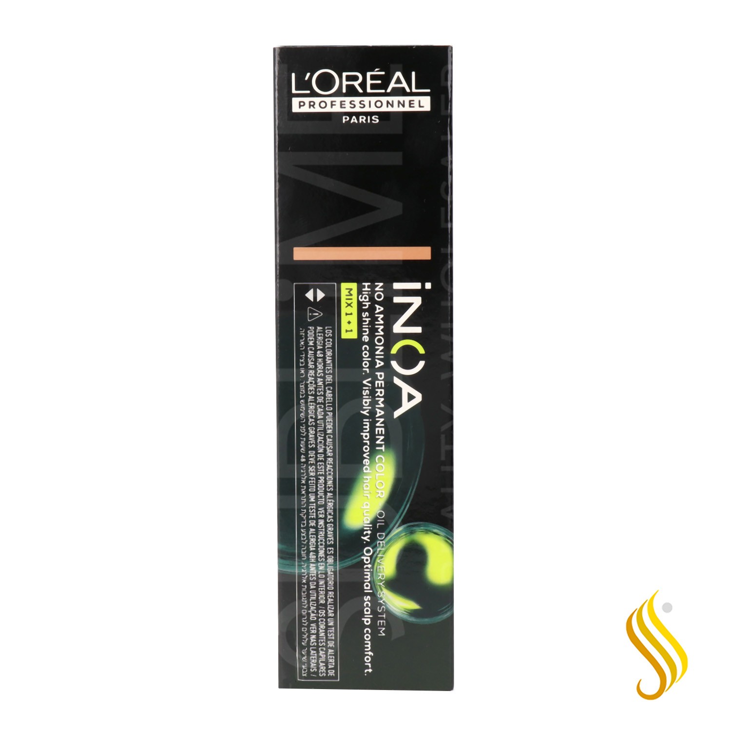 Loreal Inoa Color 6.8 Blond Foncé Moka 60 gr