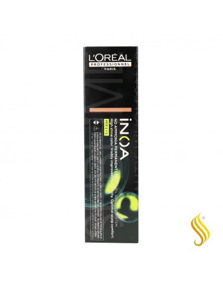 Loreal Inoa Color 6.8 Blond Foncé Moka 60 gr