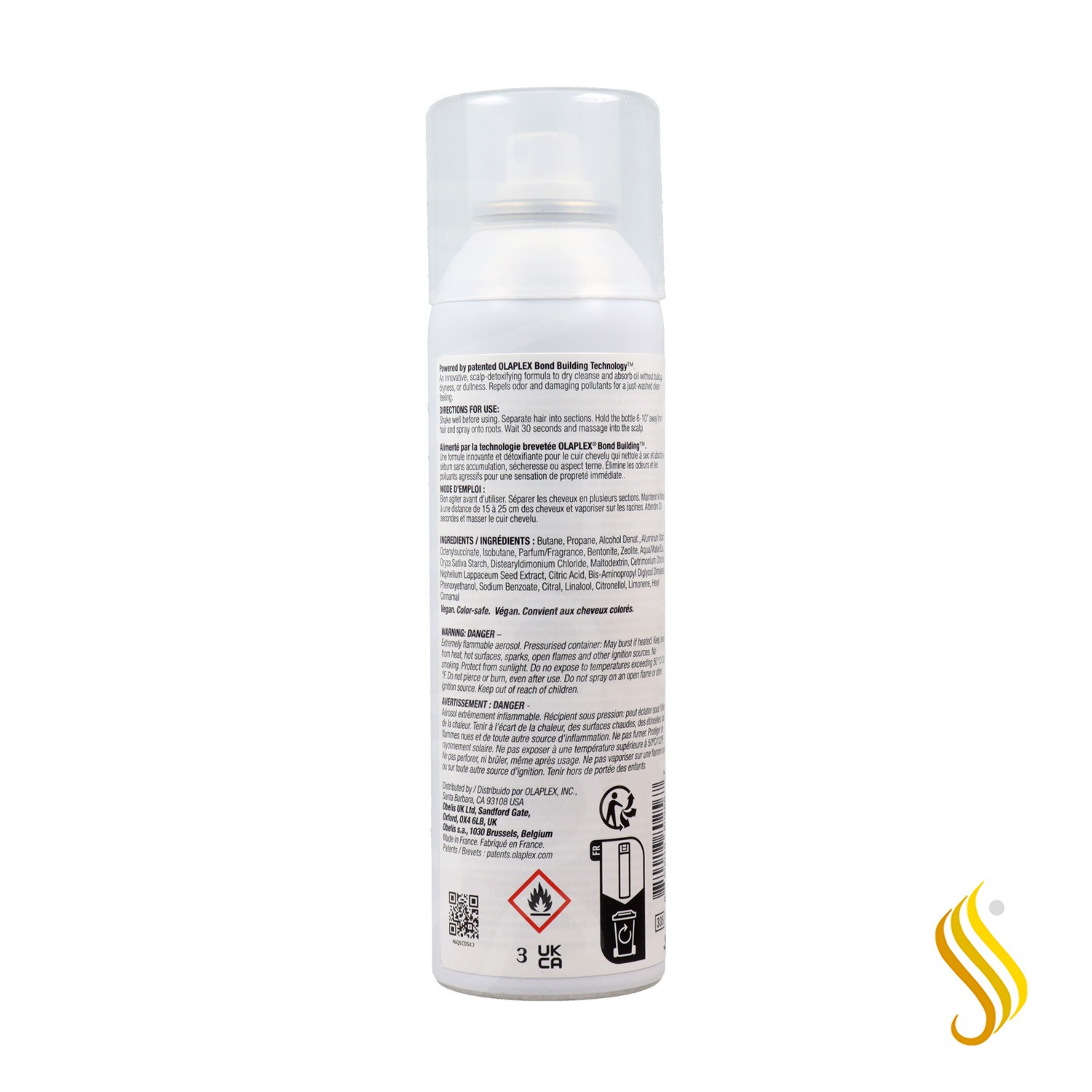 Shampooing Olaplex Dry N 4D 250 ml