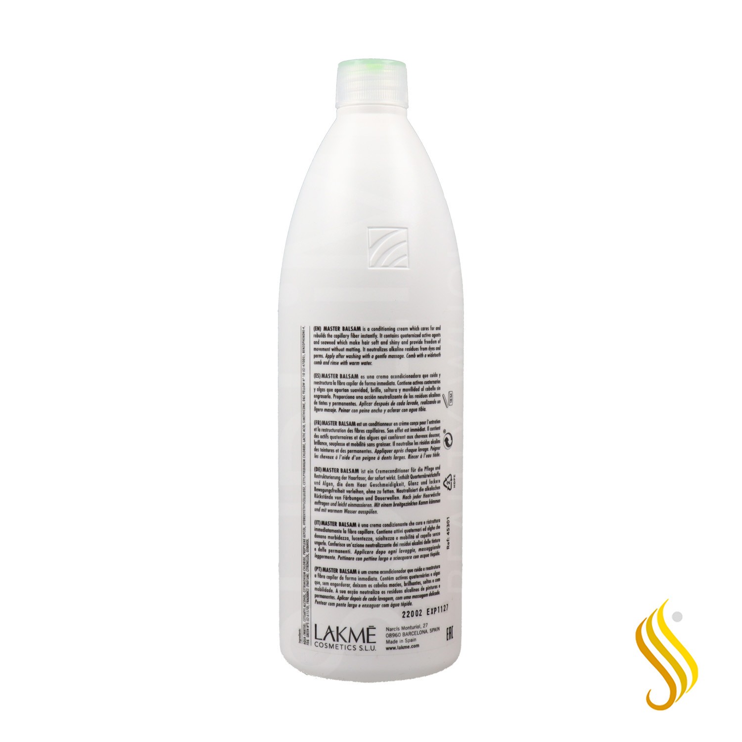 Lakme Master Balm Conditioner 1000 ml