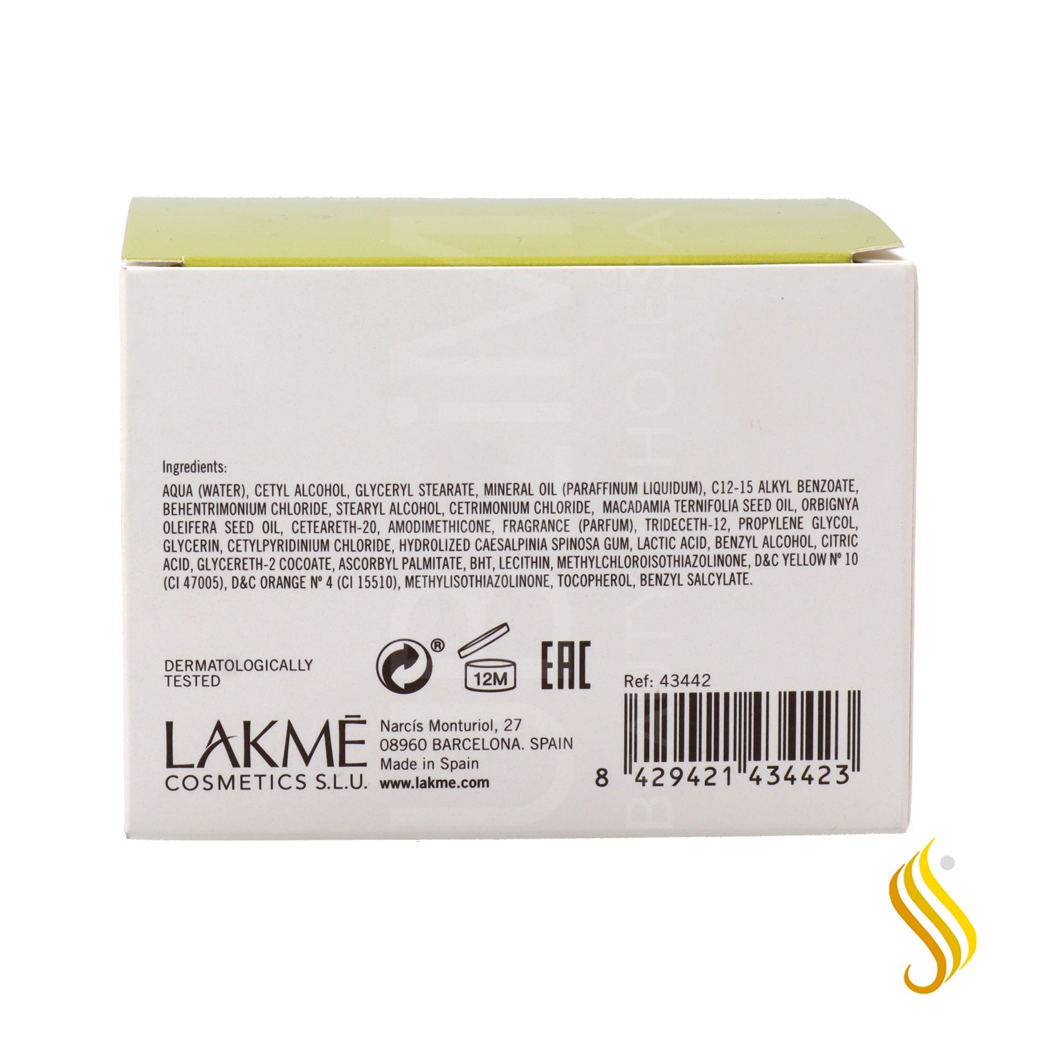 Lakme K.therapy Nourishing Mask 250 ml