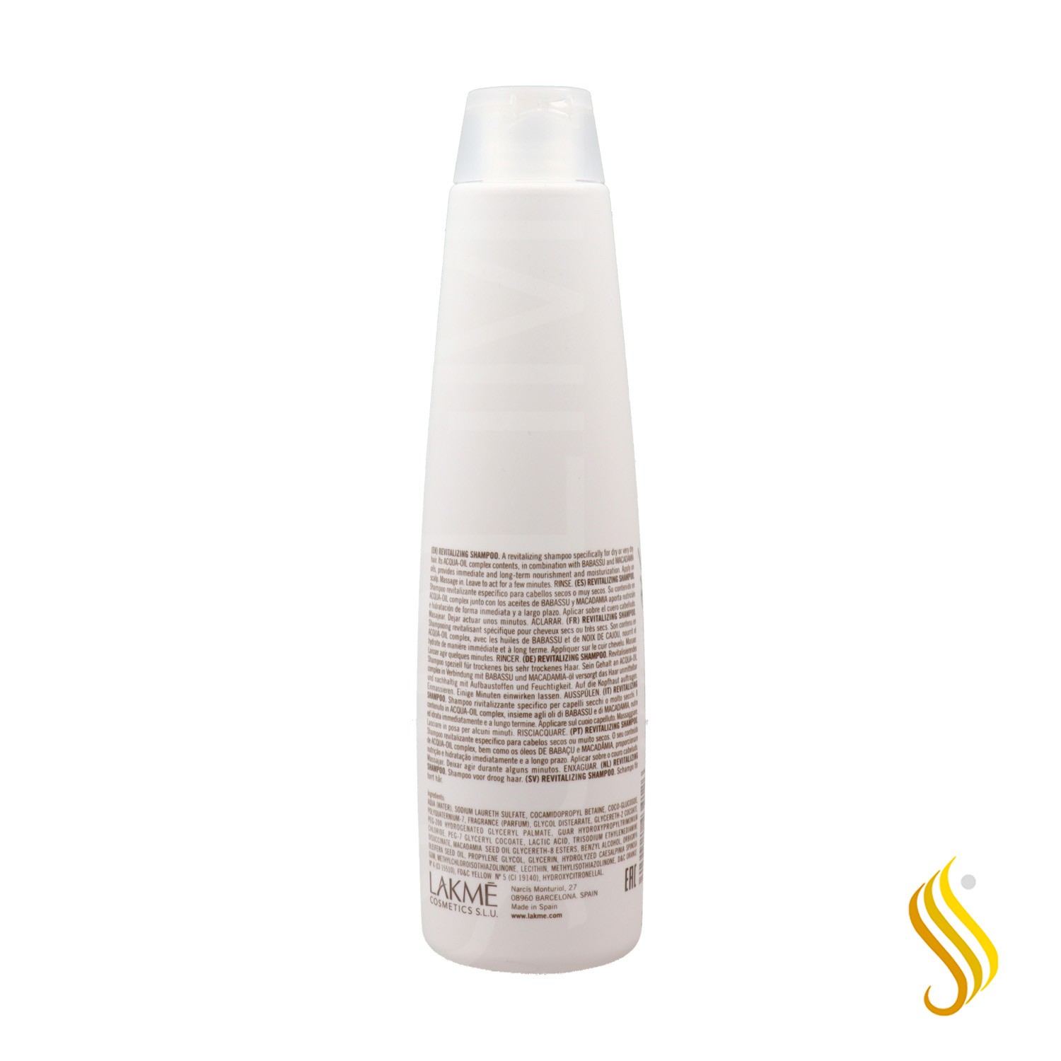 Lakme K.therapy Shampooing Réparateur 300 ml