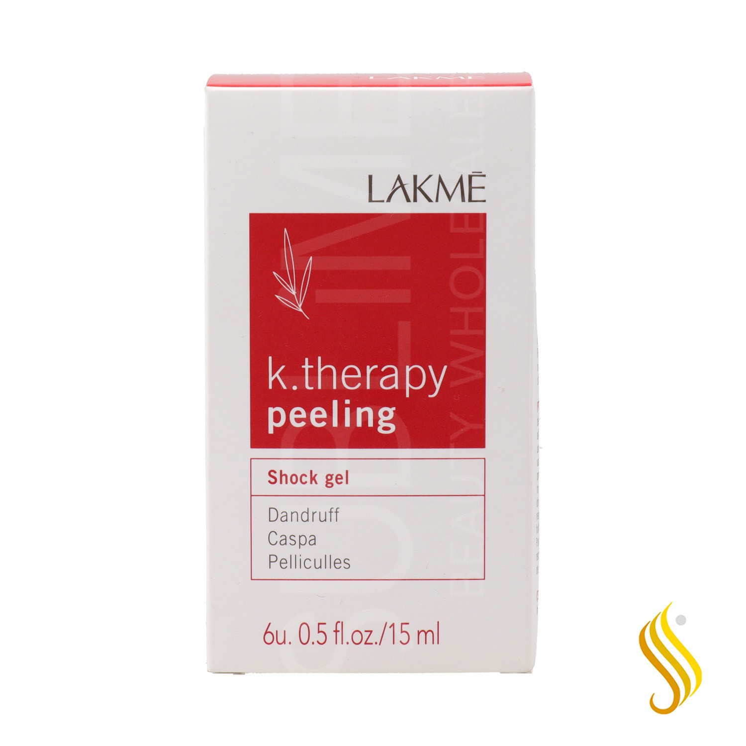 Lakme K.therapy Peeling Shock Gel 6u x 15ml