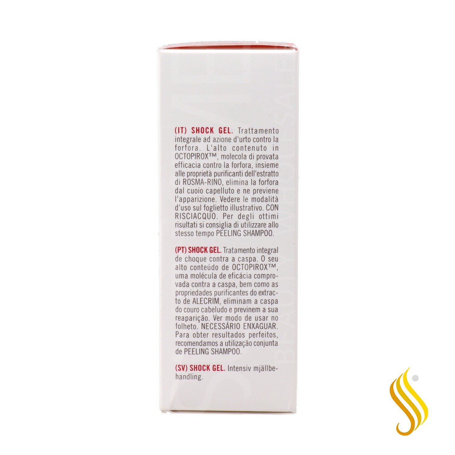 Lakme K.therapy Peeling Shock Gel 6u x 15ml