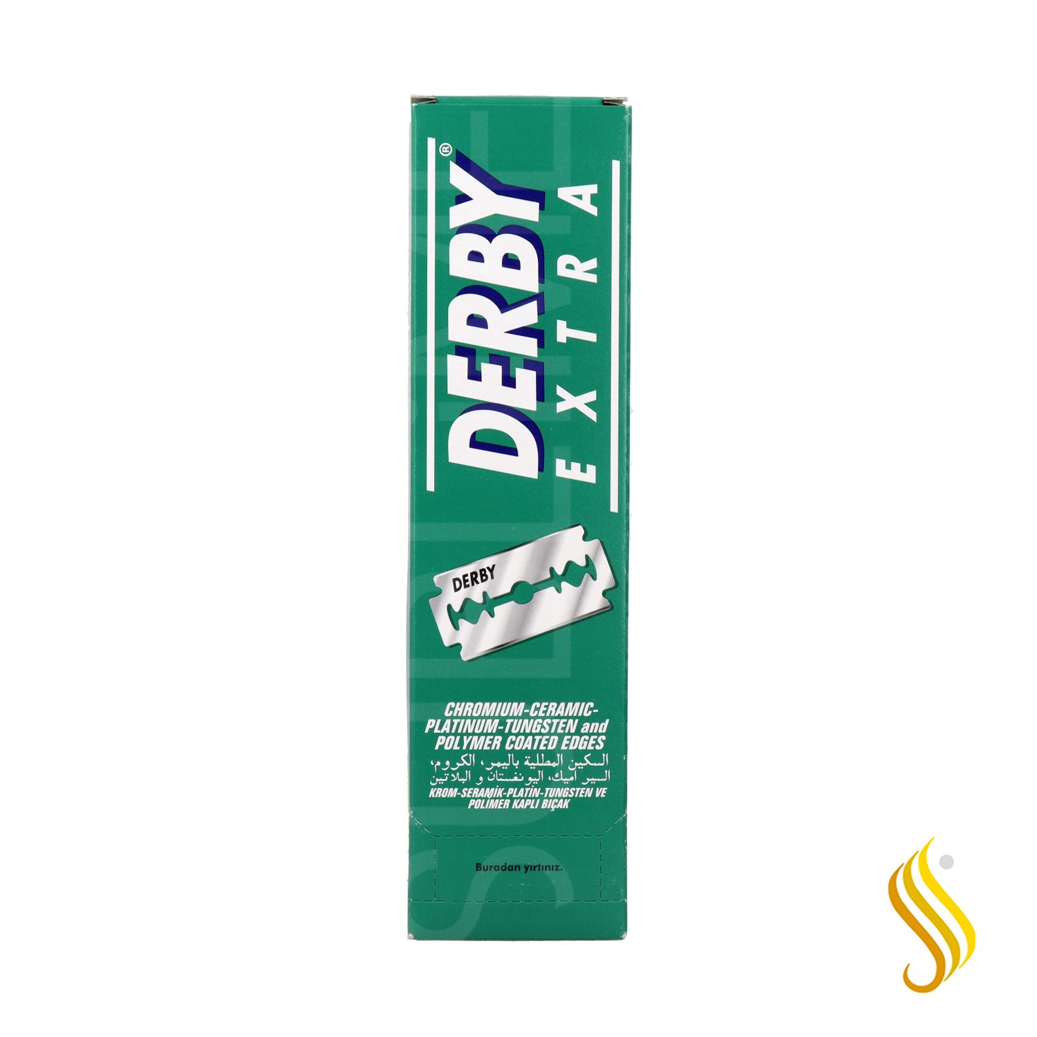 Derby Extra Blades Double Edge Blades 100 U