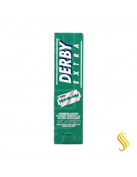 Derby Extra Blades Double Edge Blades 100 U