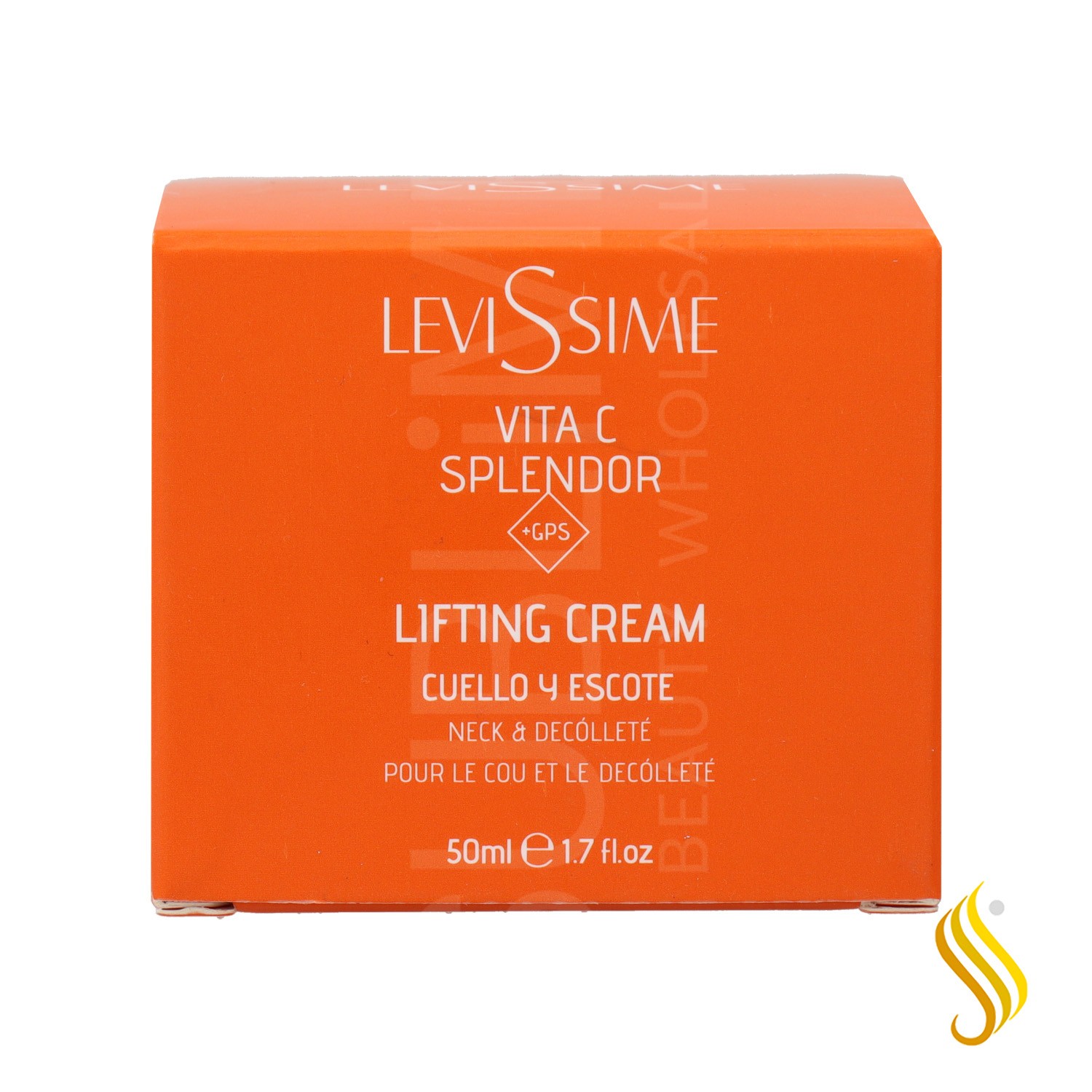 Levissime Lifting Vitamina C Splendor Cuello Y Escote Crema 50 ml