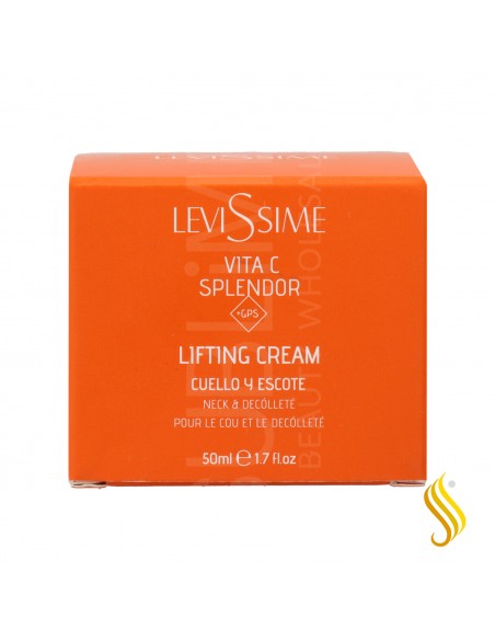Levissime Lifting Vitamina C Splendor Cuello Y Escote Crema 50 ml