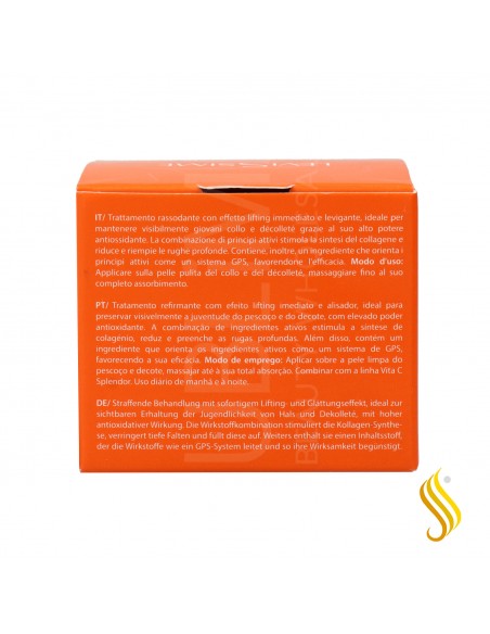 Levissime Lifting Vitamina C Splendor Cuello Y Escote Crema 50 ml