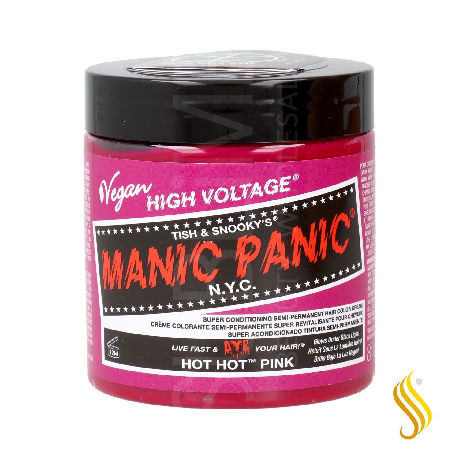 Manic Panic High Voltage Hot Rose Végétalien 237 ml
