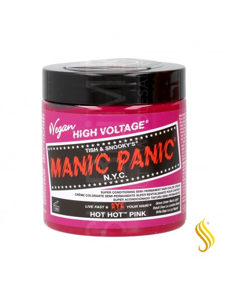 Manic Panic High Voltage Hot Rose Végétalien 237 ml