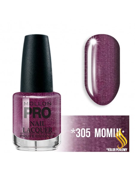 Mollon Pro Hardening Nail Lacquer Color 305 15ml