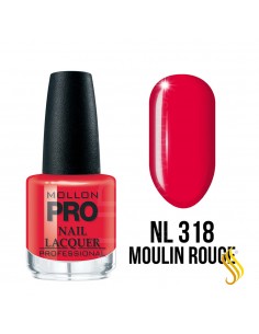 Mollon Pro Hardening Nail Lacquer Color 318 15ml