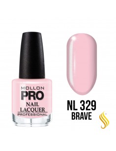 Mollon Pro Hardening Nail Lacquer Color 329 15ml