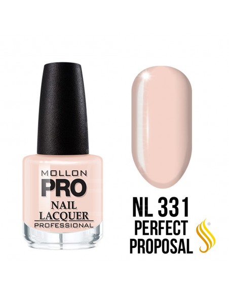 Mollon Pro Hardening Nail Lacquer Color 331 15ml