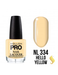 Mollon Pro Hardening Nail Lacquer Color 334 15ml