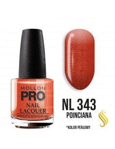 Mollon Pro Hardening Nail Lacquer Color 343 15ml