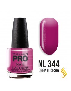 Mollon Pro Hardening Nail Lacquer Color 344 15ml