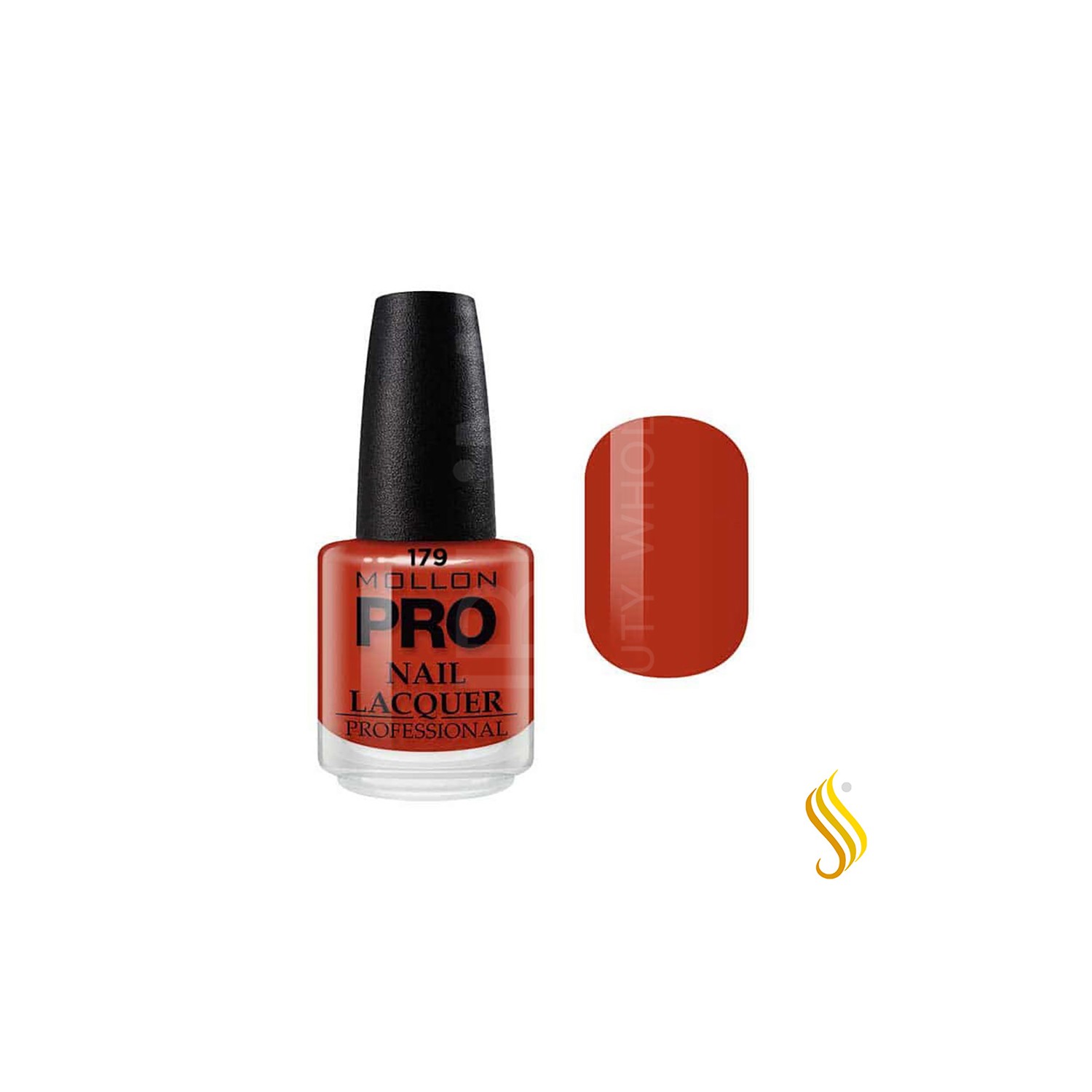 Mollon Pro Vernis à Ongles Durcissant Couleur 179 15ml