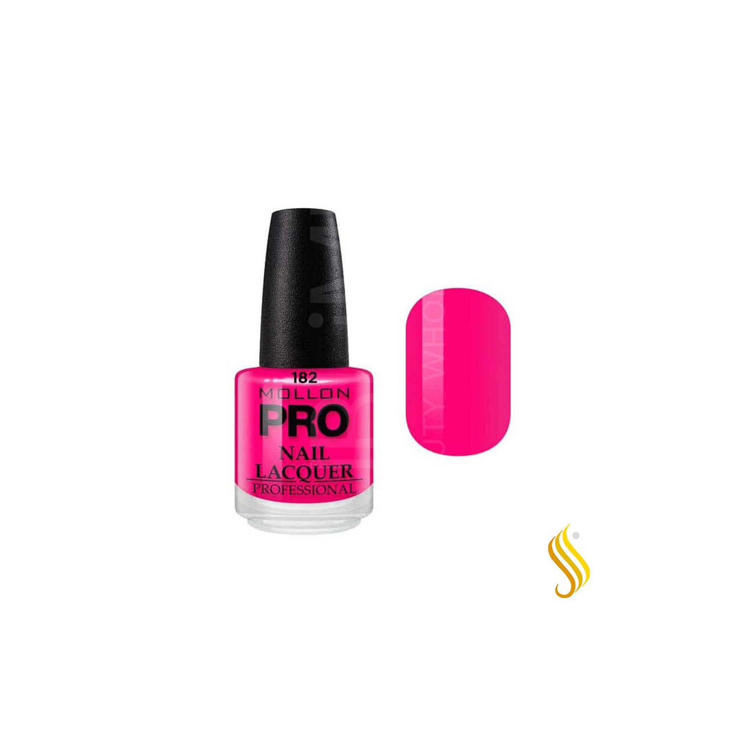 Mollon Pro Hardening Nail Lacquer Color 182 15ml