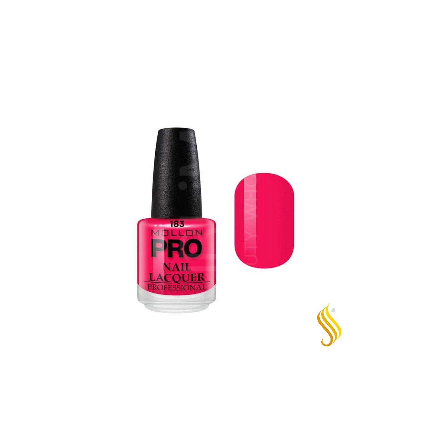 Mollon Pro Hardening Nail Lacquer Color 183 15ml
