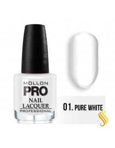 Mollon Pro Hardening Nail Lacquer Color 001 15ml