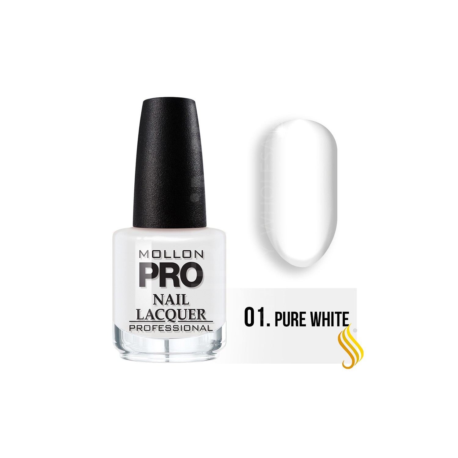 Mollon Pro Hardening Nail Lacquer Color 001 15ml